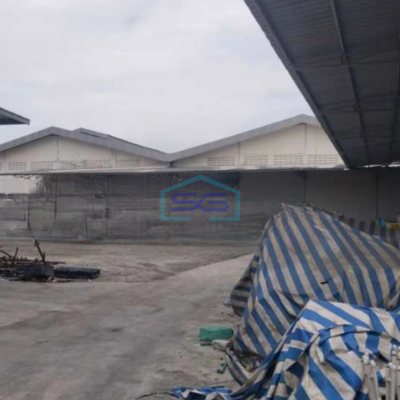 Dijual Gudang Akses Container 40 Feet Luas Bangunan 6000 m² Lokasi di Tangerang