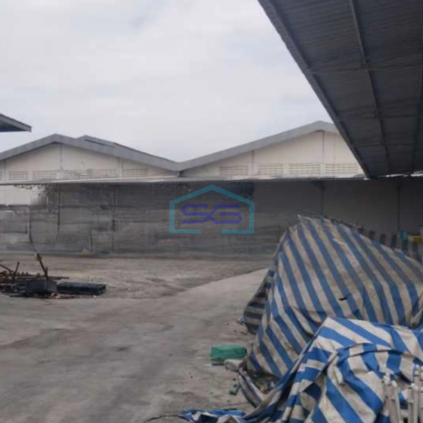 Dijual Gudang Akses Container 40 Feet Luas Bangunan 6000 m² Lokasi di Tangerang-1