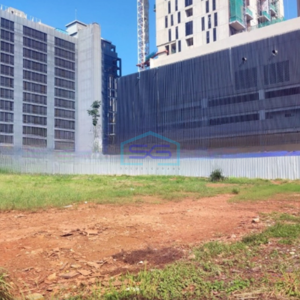 Dijual Tanah Luas  5651 m² Lokasi Strategis di BSD Tangerang-1