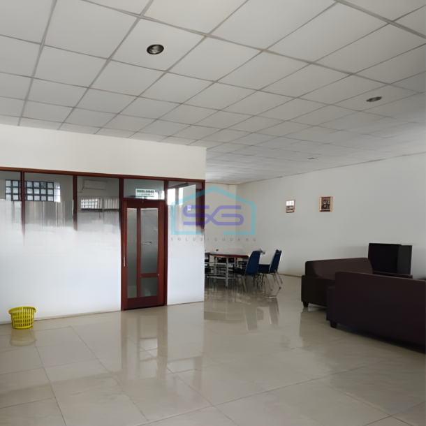 Dijual Pabrik Akses Container 40 Feet Luas Tanah  6258 m² di Cikande Serang-3