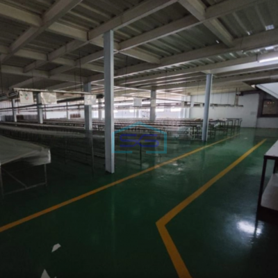 Dijual Pabrik Akses Container 40 Feet Luas Tanah  6258 m² di Cikande Serang