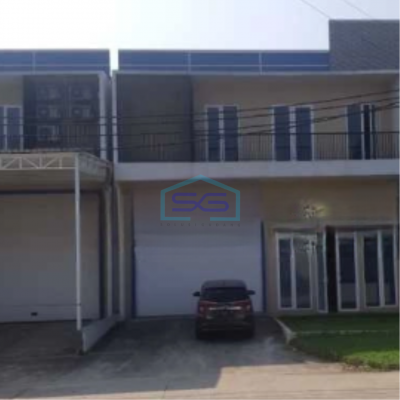 Dijual Gudang Luas Tanah  360 m² Siap Pakai Lokasi di Cikupa Tangerang