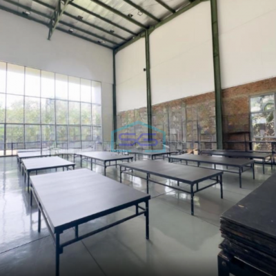 Dijual Gudang 2 Lantai Luas Tanah  1470 m² Lokasi di Gading Serpong Tangerang