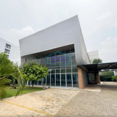 Dijual Gudang 2 Lantai Luas Tanah  1470 m² Lokasi di Gading Serpong Tangerang