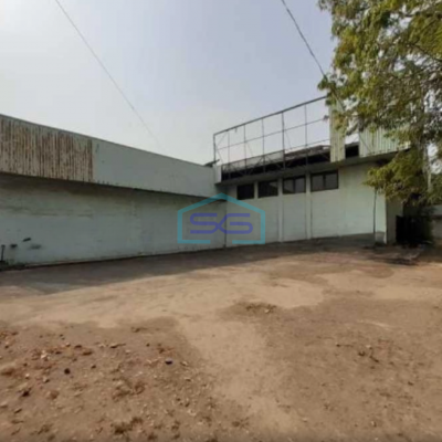 Dijual Gudang Luas Tanah  17500 m² Lokasi Bebas Banjir di Pulo Gadung Jakarta Timur