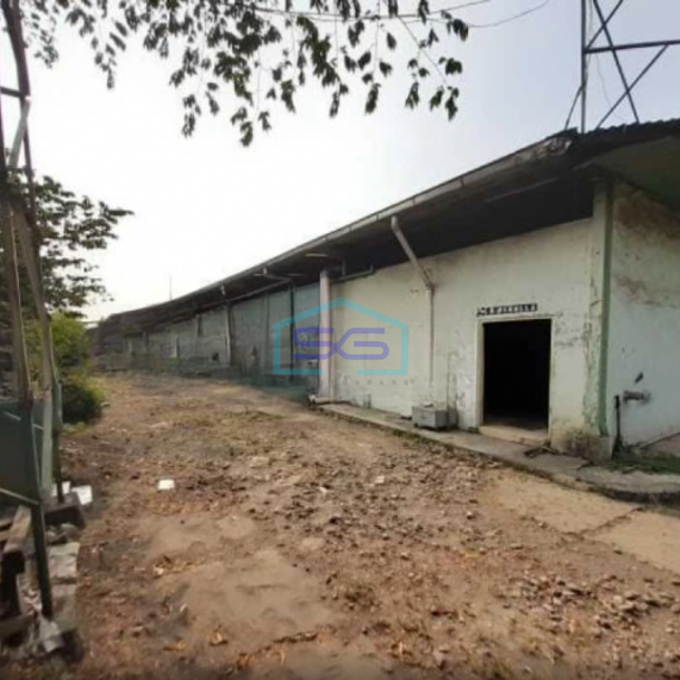Dijual Gudang Luas Tanah  17500 m² Lokasi Bebas Banjir di Pulo Gadung Jakarta Timur-1