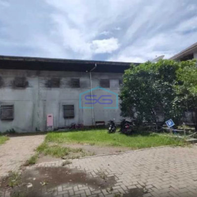 Dijual Pabrik Akses Container 40 Feet Luas Bangunan  4000 m²  Lokasi Bebas Banjir di Serang