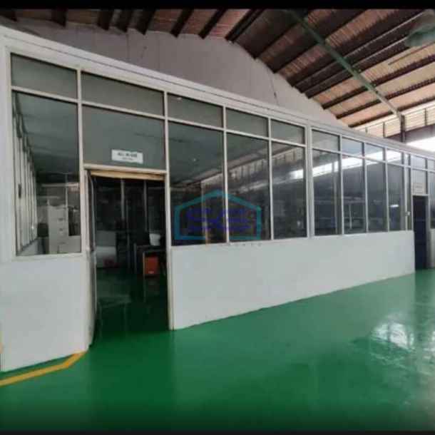 Dijual Pabrik Akses Container 40 Feet Luas Bangunan  4000 m²  Lokasi Bebas Banjir di Serang-3