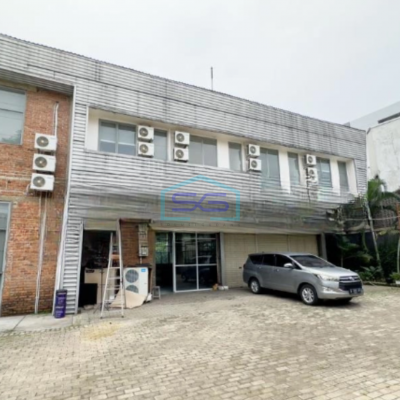 Dijual Gudang 2 Lantai Luas Tanah  1470 m² Lokasi di Tangerang