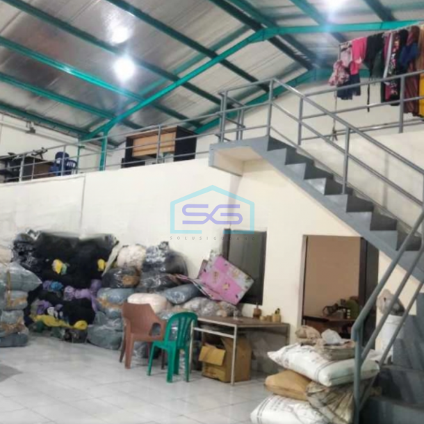 Dijual Gudang Akses Container 20 Feet Luas Bangunan 600 m² di Cikupa Tangerang-2