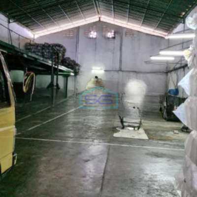 Dijual Gudang Luas Tanah  532 m² Lokasi Bebas Banjir di Jurumudi Tangerang
