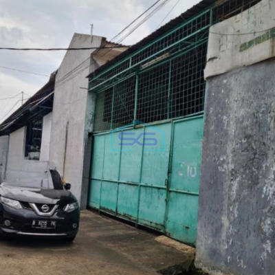 Dijual Gudang Luas Tanah  532 m² Lokasi Bebas Banjir di Jurumudi Tangerang