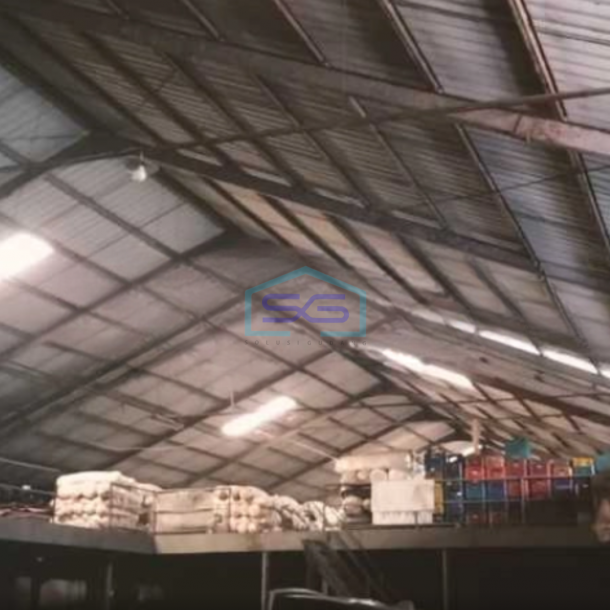 Dijual Pabrik Ada Kantor Luas Tanah 10000 m² Lokasi Bebas Banjir di Cikupa Tangerang-1