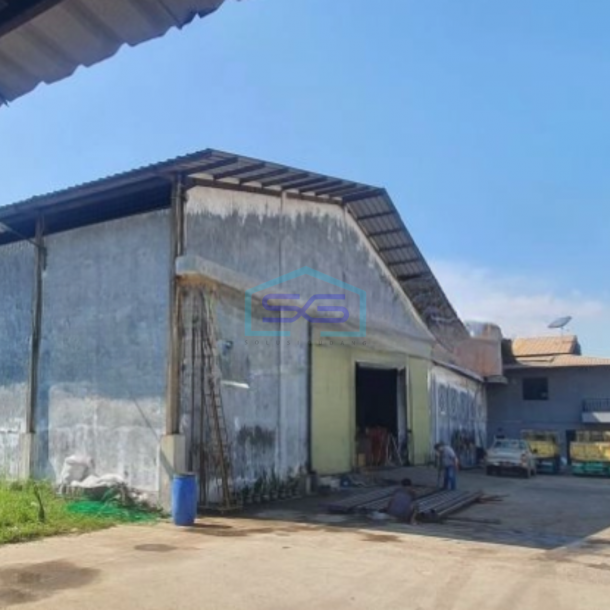 Dijual Gudang Luas Bangunan  2400 m² Lokasi di Kosambi Tangerang-1