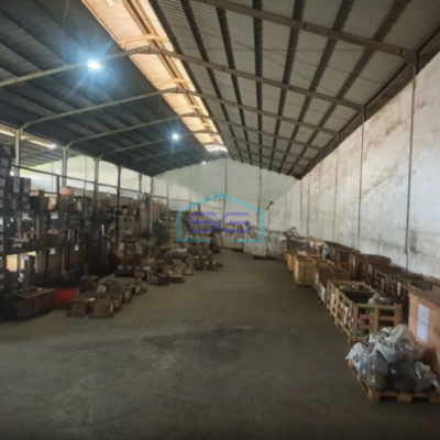 Dijual Gudang Luas Bangunan  2400 m² Lokasi di Kosambi Tangerang