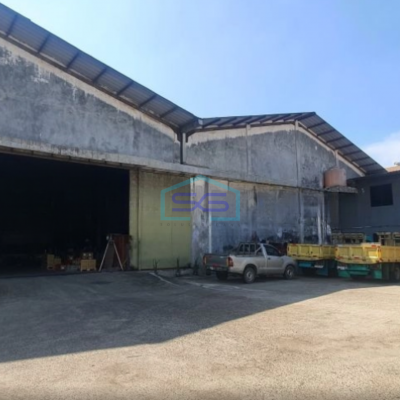 Dijual Gudang Luas Tanah  4500 m² Lokasi di Kosambi Tangerang