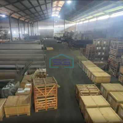 Dijual Gudang Luas Tanah  4500 m² Lokasi di Kosambi Tangerang