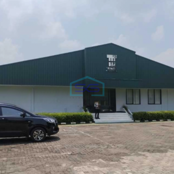 Dijual Gudang Luas Tanah  17765 m² Lokasi Bebas Banjir di Gunung Putri Bogor-1