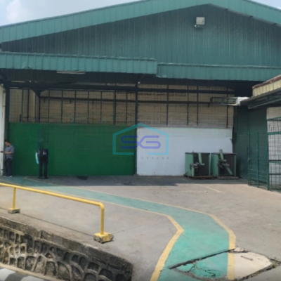 Dijual Gudang Luas Tanah  17765 m² Lokasi Bebas Banjir di Gunung Putri Bogor