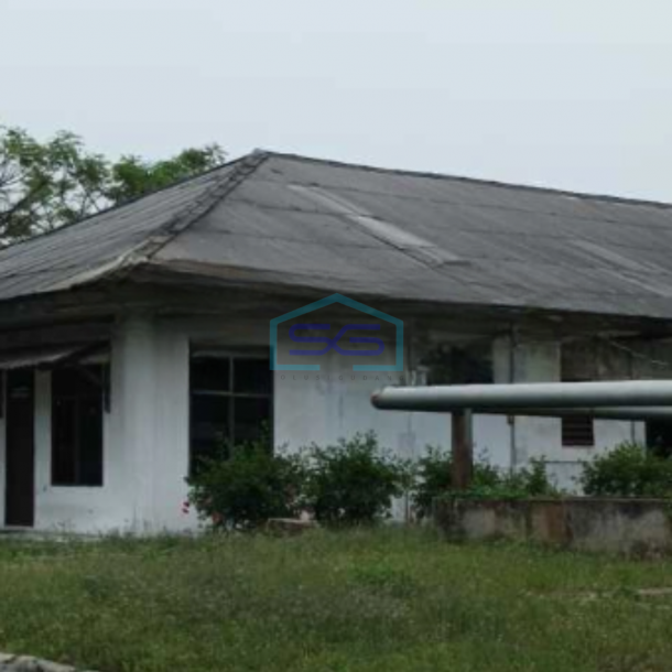 Dijual Pabrik Akses Container 40 Feet Luas Tanah  55000 m² di Cikande Serang-1