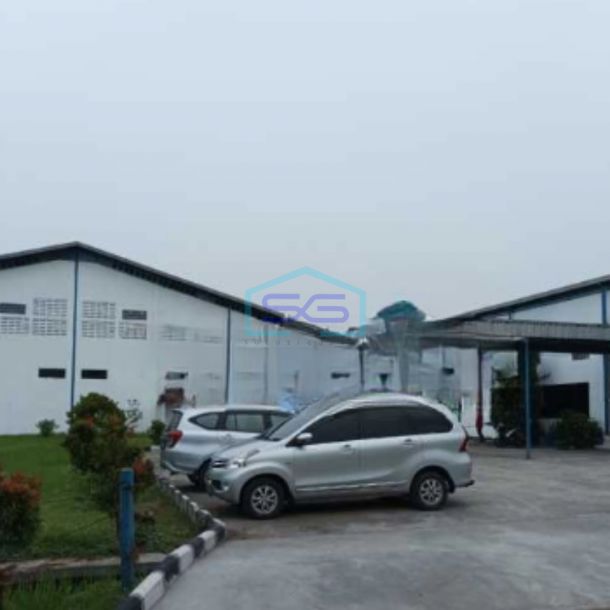 Dijual Pabrik Akses Container 40 Feet Luas Tanah  55000 m² di Cikande Serang-2