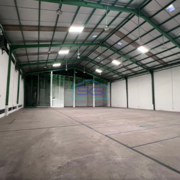 Disewakan Gudang Luas Tanah 2600 m² Lokasi Bebas Banjir di Cikande Serang-2