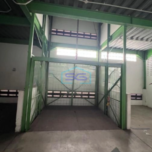 Disewakan Gudang Luas Tanah 2600 m² Lokasi Bebas Banjir di Cikande Serang-1