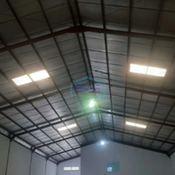 Disewakan Gudang Lokasi Bebas Banjir di Cikupa Tangerang Luas Bangunan 998 m²-3