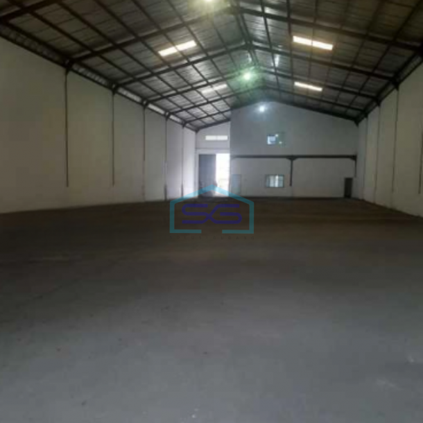 Disewakan Gudang Lokasi Bebas Banjir di Cikupa Tangerang Luas Bangunan 998 m²-2