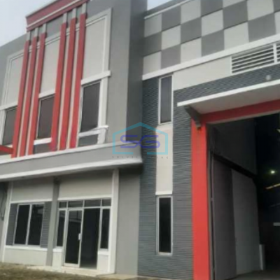 Disewakan Gudang Lokasi Bebas Banjir di Cikupa Tangerang Luas Bangunan 998 m²