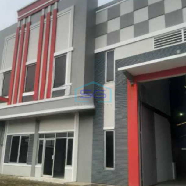 Disewakan Gudang Lokasi Bebas Banjir di Cikupa Tangerang Luas Bangunan 998 m²-1