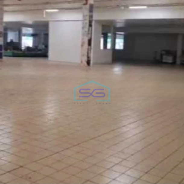 Disewakan Gudang Luas Tanah  12000 m² Lokasi Bebas Banjir di Jati Uwung Tangerang-1
