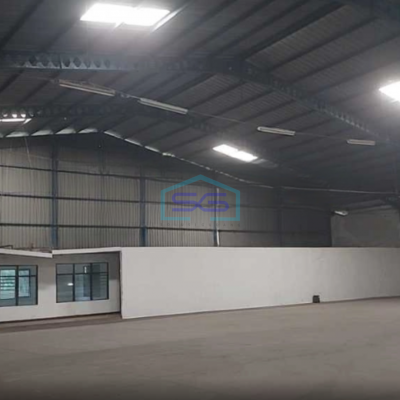 Disewakan Pabrik Luas Tanah  14000 m² Lokasi Siap Huni di Cikande Serang