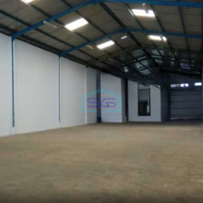 Disewakan Gudang Luas Tanah 600 m2 Lokasi di BSD Tangerang