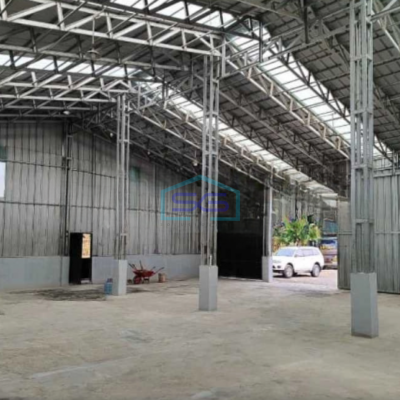 Disewakan Gudang Bebas Banjir Luas Tanah  1000 m² Lokasi di Tangerang