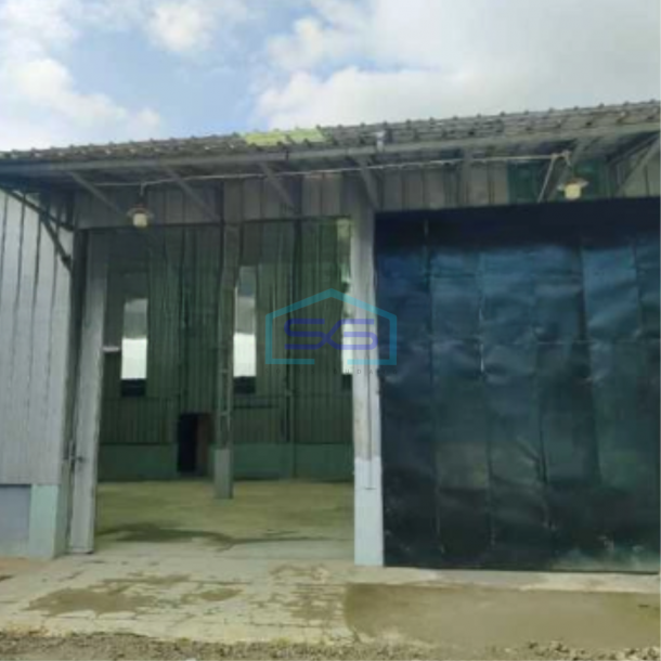 Disewakan Gudang Bebas Banjir Luas Tanah  1000 m² Lokasi di Tangerang-2