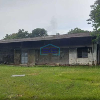 Dijual Tanah Bebas Banjir Luas  3810 m² Lokasi di Curug Tangerang