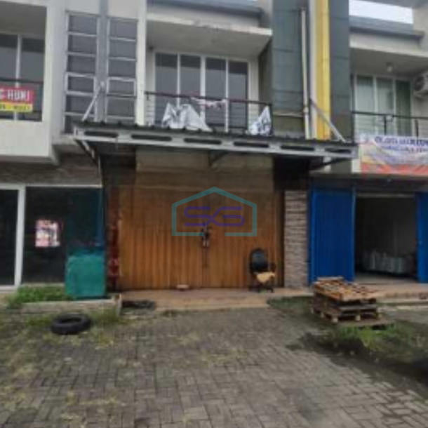Dijual Ruko 2 Lantai Luas Bangunan 75 m² di Cikupa Tangerang-1