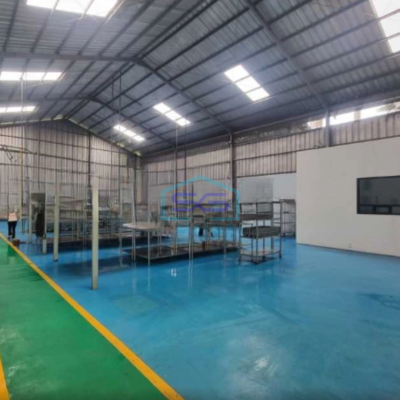 Dijual Pabrik Lokasi Bebas Banjir di Serang Banten Luas Tanah  3342 m²