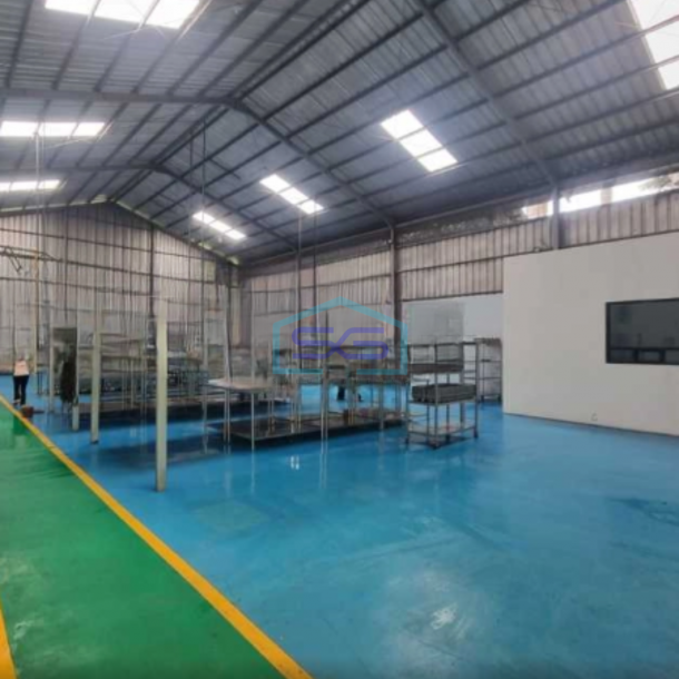 Dijual Pabrik Lokasi Bebas Banjir di Serang Banten Luas Tanah  3342 m²-2