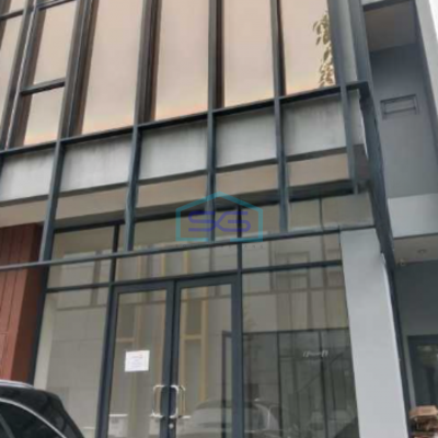 Disewakan Ruko 3 Lantai Luas Bangunan 122 m²  Lokasi di BSD Tangerang