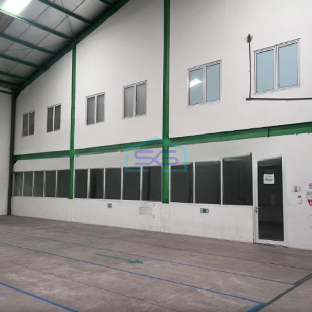 Disewakan Gudang Luas Tanah  2600 m² Lokasi Bebas Banjir di Serang Banten-1