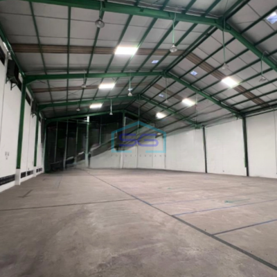 Disewakan Gudang Luas Tanah  2600 m² Lokasi Bebas Banjir di Serang Banten