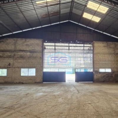 Disewakan Gudang Luas Bangunan  8530 m² Lokasi Bebas Banjir di Cikande Serang
