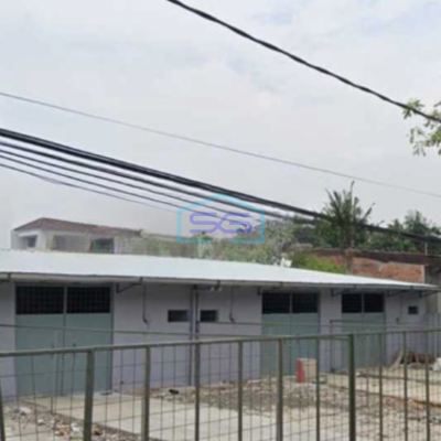 Disewakan Gudang Luas Bangunan  8530 m² Lokasi Bebas Banjir di Cikande Serang