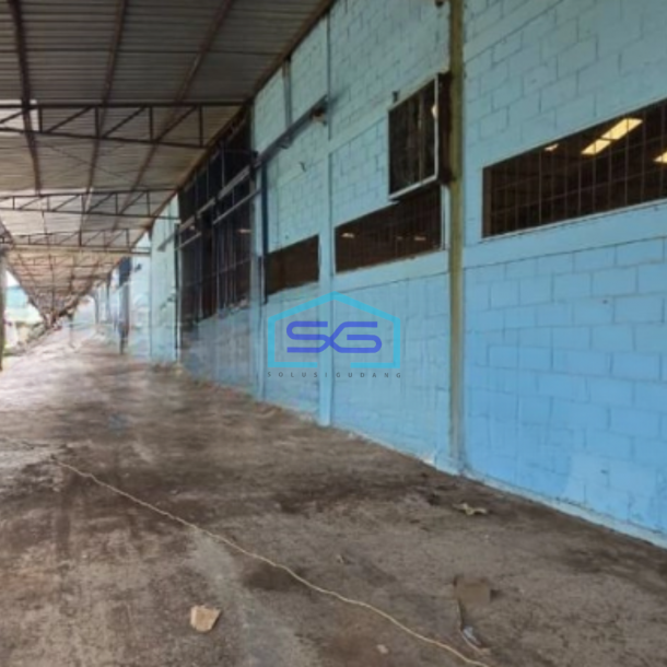 Disewakan Gudang Luas Bangunan  8530 m² Lokasi Bebas Banjir di Cikande Serang-1