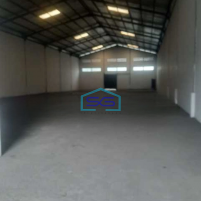 Disewakan Gudang Luas Bangunan  998 m² Lokasi di Tangerang