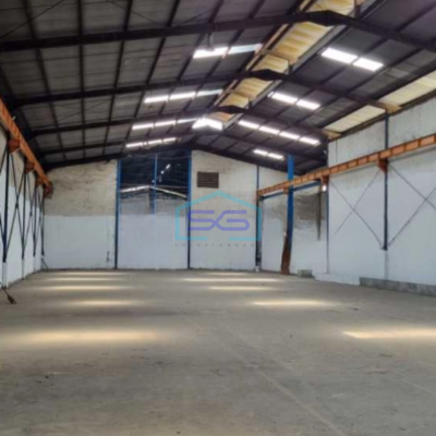 Disewakan Gudang Luas Bangunan  998 m² Lokasi di Tangerang