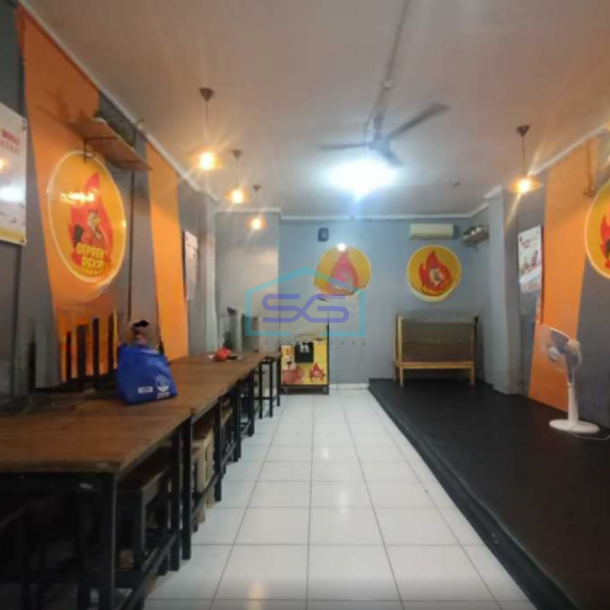 Disewakan Ruko Luas Bangunan  135 m² Lokasi Bebas Banjir di Tangerang-1
