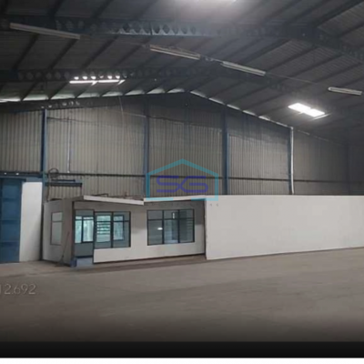 Disewakan Pabrik Luas Bangunan 14000 m² Lokasi di Cikande Serang